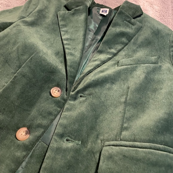 Janie and Jack Velvet Jacket & Bow tie!!! - Picture 5 of 10